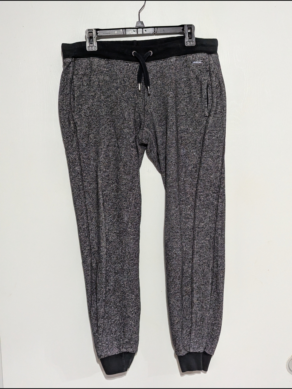 Sweaty Betty Gray Marled Track Joggers